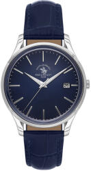 Santa Barbara Polo & Racquet Club Noble - Ceas Barbatesc Quartz Bleumarin SB. 8.10011-3 (SB.8.10011-3) Ceas