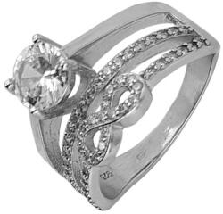 Rankine Inel argint logodna dublu infinit Aine marimea 57 (RI0722-57-2)