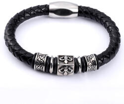 Thia Jewelry S. Steel Bratara Inox Neagra Thia Jewelry S. Steel Barbati (OOTB-MLB021-23-210)