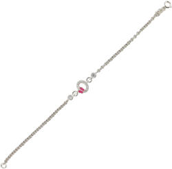 Rankine Bratara argint copii fluturas email Pink (2502-TLY006-28)