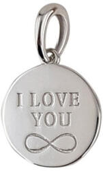 Rankine Pandantiv argint banut I love you (P5586-8)