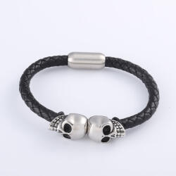 Thia Jewelry S. Steel Bratara Neagra Thia Jewelry S. Steel Barbati (OOTB-MLB001-23)