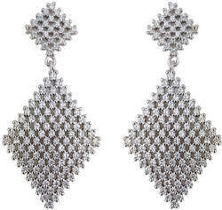 Rankine Cercei deosebiti argint Thia cu zirconii (2408-TLY605-2)