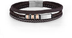 Santa Barbara Polo Bratara din Piele Santa Barbara Polo Jewelry Barbati SBJ. 11.10002-2 (SBJ.11.10002-2)