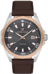 Daniel Klein Premium - Ceas Barbatesc Quartz Cafeniu DK. 1.13653. 3 (DK.1.13653.3) Ceas