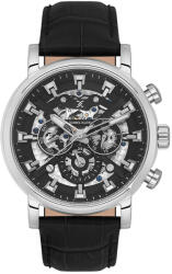 Daniel Klein Skeleton - Ceas Barbatesc Automatic Negru DK. 1.13850. 1 (DK.1.13850.1) Ceas