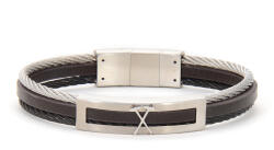 Santa Barbara Polo Bratara din Inox Santa Barbara Polo Jewelry Barbati SBJ. 6.1049-1 (SBJ.6.1049-1)