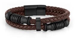 Santa Barbara Polo Bratara din Piele Santa Barbara Polo Jewelry Barbati SBJ. 15.10009-4 (SBJ.15.10009-4)