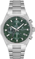 Daniel Klein Exclusive - Ceas Barbatesc Quartz Argintiu DK. 1.14257-3 (DK.1.14257-3) Ceas