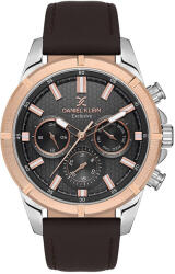 Daniel Klein Exclusive - Ceas Barbatesc Quartz Cafeniu DK. 1.13655. 3 (DK.1.13655.3) Ceas