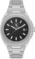 Santa Barbara Polo & Racquet Club Legend - Ceas Barbatesc Quartz Argintiu SB. 1.10557-1 (SB.1.10557-1) Ceas