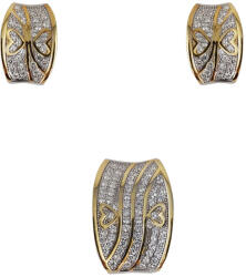Rankine Set argint elegant bicolor Inma (SET12739-9)