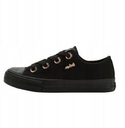 Lee Cooper LCW-26-02-4069 Fekete Tornacipő MÉRET36 (LCW-26-02-4069)