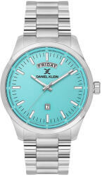 Daniel Klein Premium - Ceas Barbatesc Quartz Argintiu DK. 1.13817. 5 (DK.1.13817.5) Ceas
