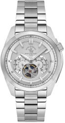 Santa Barbara Polo & Racquet Club Luxury - Ceas Barbatesc Automatic Argintiu SB. 1.10628. 1 (SB.1.10628.1) Ceas