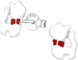 Rankine Cercei argint copii white cat (EF4860-22)