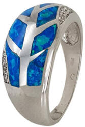 Rankine Inel argint opal Blue marimea 57 (2R31044-57-34)