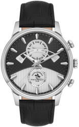 Santa Barbara Polo & Racquet Club Legend - Ceas Barbatesc Quartz Negru SB. 1.10593. 1 (SB.1.10593.1) Ceas