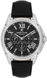 Daniel Klein Exclusive - Ceas Barbatesc Quartz Negru DK. 1.14223. 2 (DK.1.14223.2) Ceas
