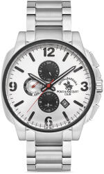 Santa Barbara Polo & Racquet Club Prive - Ceas Barbatesc Quartz Argintiu SB. 1.10281. 1 (SB.1.10281.1) Ceas