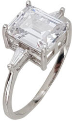 Rankine Inel argint tip logodna zirconii Thia (2502-TLY282-59-2)