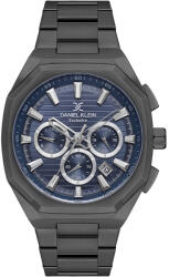 Daniel Klein Exclusive - Ceas Barbatesc Quartz Antracit DK. 1.13906. 4 (DK.1.13906.4) Ceas