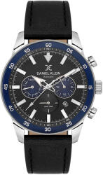 Daniel Klein Exclusive - Ceas Barbatesc Quartz Negru DK. 1.14255-2 (DK.1.14255-2) Ceas