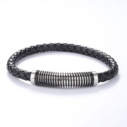 Thia Jewelry S. Steel Bratara Neagra Thia Jewelry S. Steel Barbati (OOTB-MLB064-23)