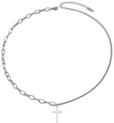 Thia Jewelry S. Steel Lant Inox Argintiu Thia Jewelry S. Steel Dama (JC-GX2806-8)