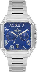 Daniel Klein Exclusive - Ceas Barbatesc Quartz Argintiu DK. 1.14041. 3 (DK.1.14041.3) Ceas