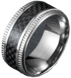 Thia Jewelry S. Steel Inel Inox Negru Thia Jewelry S. Steel Barbati (OOTB-MSR081-23-63)