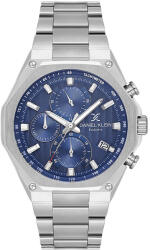 Daniel Klein Exclusive - Ceas Barbatesc Quartz Argintiu DK. 1.14257-2 (DK.1.14257-2) Ceas