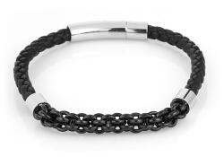 Santa Barbara Polo Bratara din Inox Santa Barbara Polo Jewelry Barbati SBJ. 6.2044-3 (SBJ.6.2044-3)