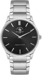 Santa Barbara Polo & Racquet Club Noble - Ceas Barbatesc Quartz Argintiu SB. 4.10020. 2 (SB.4.10020.2) Ceas