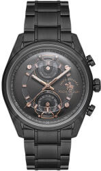Santa Barbara Polo & Racquet Club Legend - Ceas Barbatesc Quartz Antracit SB. 1.10666-5 (SB.1.10666-5) Ceas