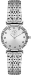 Santa Barbara Polo & Racquet Club Unique - Ceas Dama Quartz Argintiu SB. 4.10019. 1 (SB.4.10019.1) Ceas