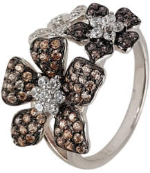 Rankine Inel argint elegant Bouquet marimea 54 (2003-IPK330-54-22)