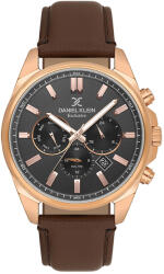 Daniel Klein Exclusive - Ceas Barbatesc Quartz Maro DK. 6.14262-5 (DK.6.14262-5) Ceas