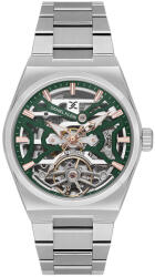 Daniel Klein Skeleton - Ceas Barbatesc Automatic Argintiu DK. 1.13857. 3 (DK.1.13857.3) Ceas