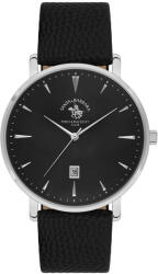 Santa Barbara Polo & Racquet Club Noble - Ceas Barbatesc Quartz Negru SB. 8.10006. 2 (SB.8.10006.2) Ceas