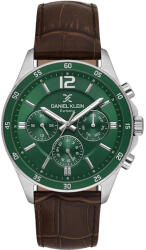 Daniel Klein Exclusive - Ceas Barbatesc Quartz Cafeniu DK. 1.13973. 3 (DK.1.13973.3) Ceas