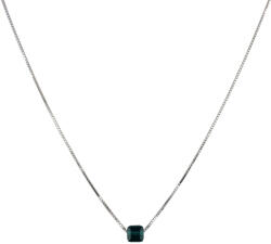 Rankine Lant argint cu pandantiv crystal verde Thia (2408-TLY580-32)