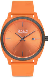 Daniel Klein Dkln - Ceas Barbatesc Quartz Portocaliu DK. 1.12650. 6 (DK.1.12650.6) Ceas