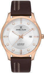 Daniel Klein Premium - Ceas Barbatesc Quartz Cafeniu DK. 1.12986. 3 (DK.1.12986.3) Ceas