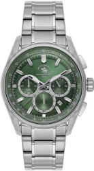 Santa Barbara Polo & Racquet Club Legend - Ceas Barbatesc Quartz Argintiu SB. 1.10634. 4 (SB.1.10634.4) Ceas