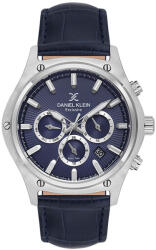 Daniel Klein Exclusive - Ceas Barbatesc Quartz Bleumarin DK. 1.14056. 2 (DK.1.14056.2) Ceas