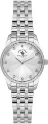 Santa Barbara Polo & Racquet Club Unique - Ceas Dama Quartz Argintiu SB. 1.10649. 1 (SB.1.10649.1) Ceas