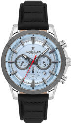 Daniel Klein Exclusive - Ceas Barbatesc Quartz Negru DK. 1.14006. 3 (DK.1.14006.3) Ceas