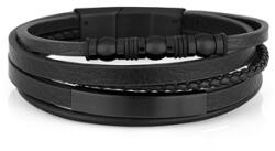 Santa Barbara Polo Bratara din Piele Santa Barbara Polo Jewelry Barbati SBJ. 6.10022-2 (SBJ.6.10022-2)