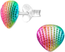 Rankine Cercei argint copii Shell multicolori (EF43075-22)